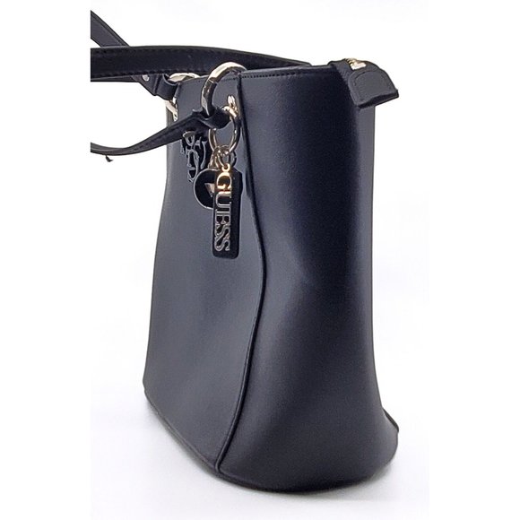 NWD Guess Noelle Black Small Logo Elite Tote $88.00 - Picture 3 of 8